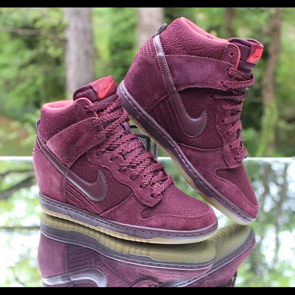 Nike Dunk Wedge Sneaker